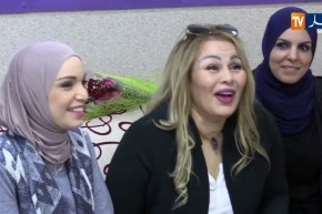 فن/ الشابة “خيرة” في زيارة لمجمع النهار