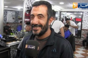 التوجه لمحلات الحلاقة عشية عيد الفطر..   تقليد راسخ لدى الجزائريين