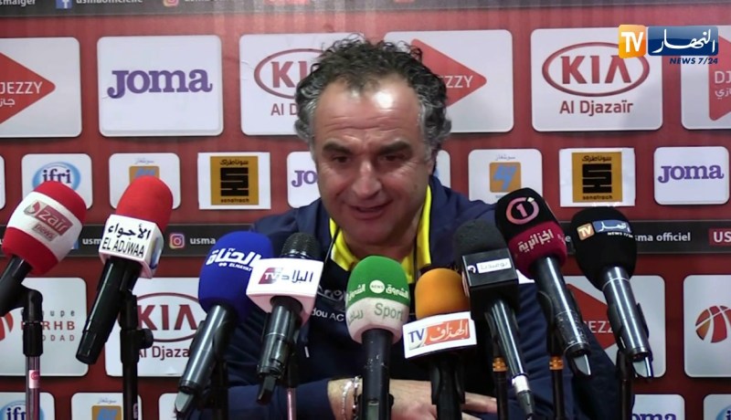 إتحاد العاصمة يسقط أمام نادي بارادو بثنائية لواحد