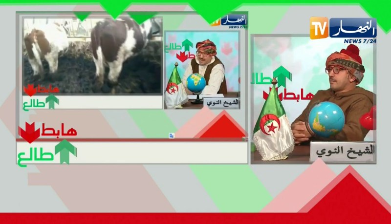 ” طالع هابط: الشيخ النوي..  ” اتهلاو في البڨرة تتهلا فيكم بالحليب