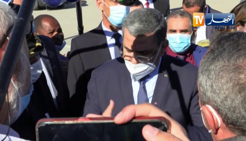 جراد: على المجتمع المدني  توعية الناس وبإحترام التدابير الصحية ستصبح الأمور طبيعية