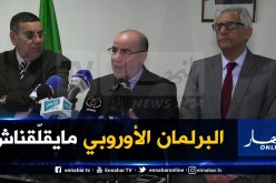 يوسف بلمهدي : محاولة تدخل البرلمان الأوروبي لا تقلقنا..” عادت ريمة إلى عادتها القديمة “