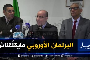 يوسف بلمهدي : محاولة تدخل البرلمان الأوروبي لا تقلقنا..” عادت ريمة إلى عادتها القديمة “