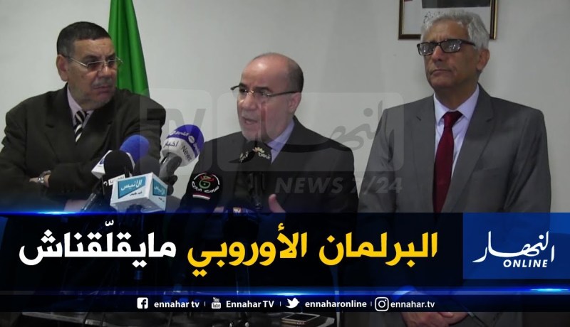 يوسف بلمهدي : محاولة تدخل البرلمان الأوروبي لا تقلقنا..” عادت ريمة إلى عادتها القديمة “