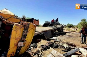 إليزي: 3 قتلى في حادث إنقلاب شاحنة محملة بالأغنام بين برج الحواس وجانت