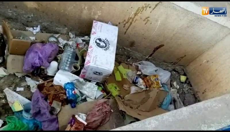 تبسة: وضعية كارثية بمدخل البريد المركزي مينارف