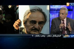 رمضان حملات: حفتر غبي..  و تهديده للجزائر جاء بإعانة من أطراف خارجية على رأسها فرنسا