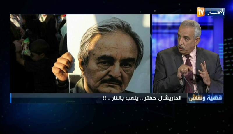 رمضان حملات: حفتر غبي..  و تهديده للجزائر جاء بإعانة من أطراف خارجية على رأسها فرنسا