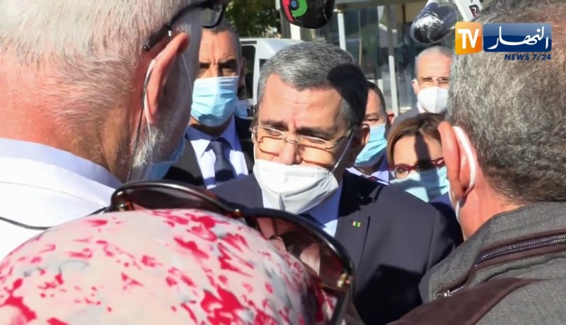 جراد: أنا متفائل وبتظافر الجهود سنكون بالمرصاد لفيروس كورونا