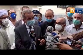 وزير الصحة من البيض: فيه مطلب بإنشاء مستشفى 240 سرير بالولاية  وسندرس هذا الطلب