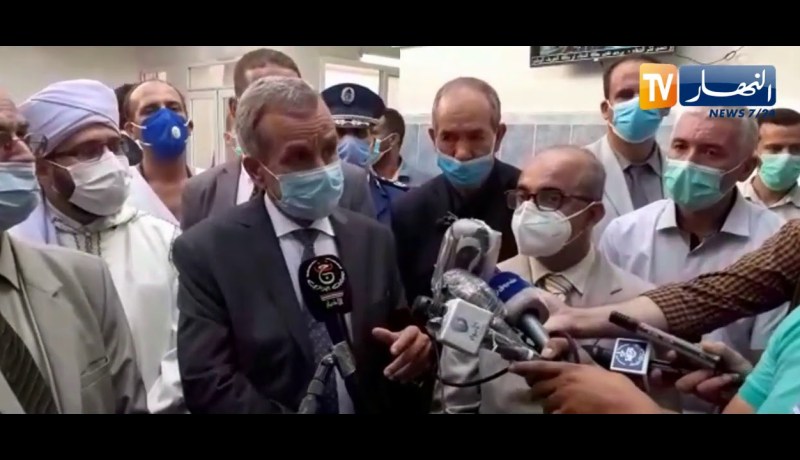 وزير الصحة من البيض: فيه مطلب بإنشاء مستشفى 240 سرير بالولاية  وسندرس هذا الطلب
