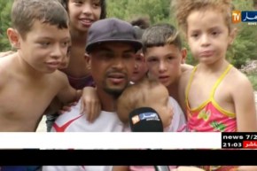 حمام ملوان..إهمال..قلة نظافة..وأشغال نفرت المصطافين !!