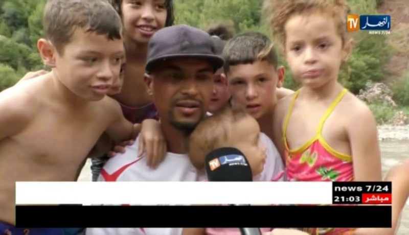 حمام ملوان..إهمال..قلة نظافة..وأشغال نفرت المصطافين !!