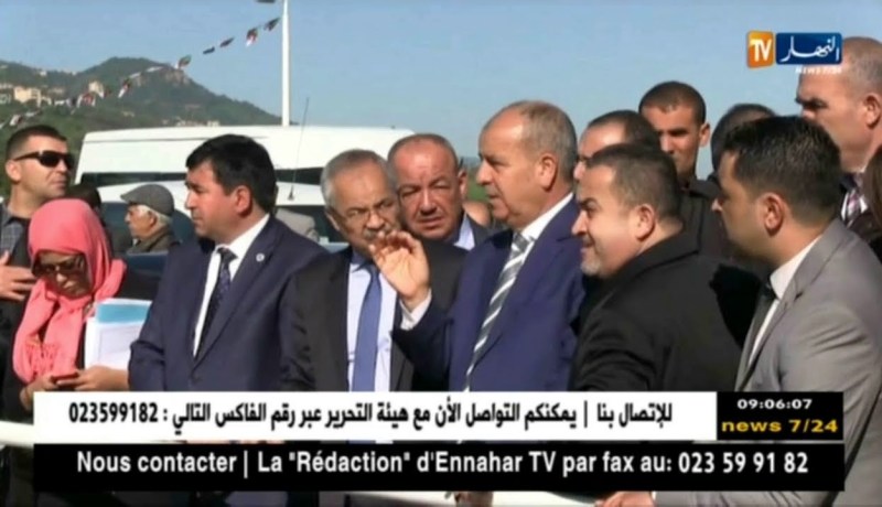 تيزي وزو/ غلاف مالي وبرامج تنموية لفائدة الولايات المتضررة من أزمة العطش