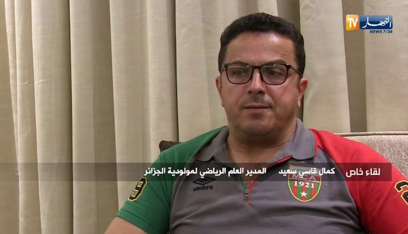 قاسي السعيد: نريد التاسعة وجهزنا فريقًا في 6 أيام