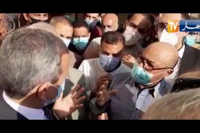 ممثل لجمعية صحية لوزير الصحة بالبيض.. يرحم باك اعطينا مستشفى للأمومة والطفولة