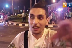 مصري محب للجزائر.. فرحتونا رابي يحفظكم والجزائر عندها جمهور لا يوجد مثله