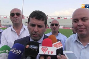 والي وهران يقوم بزيارة مجاملة إلى المولودية المحلية