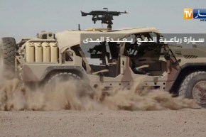 “مدرعة النمر”..صناعة جزائرية بشراكة ألمانية عكس ما يروج