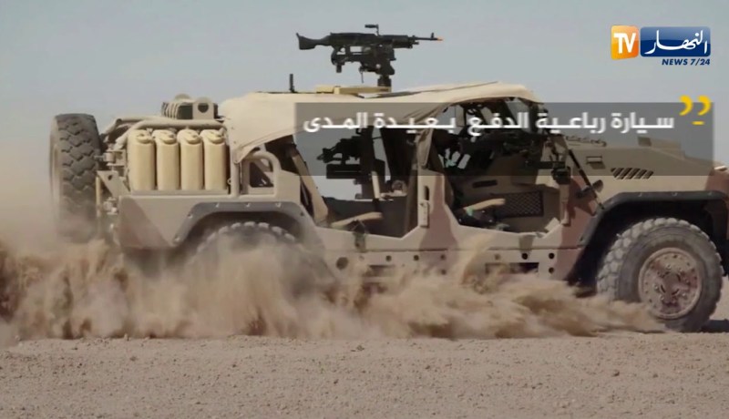 “مدرعة النمر”..صناعة جزائرية بشراكة ألمانية عكس ما يروج