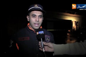 البليدة: قتيل وخسائر مادية معتبرة في حريق مهول بالسوق المغطاة “قاوى” ببوفاريك