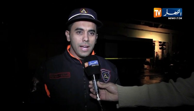 البليدة: قتيل وخسائر مادية معتبرة في حريق مهول بالسوق المغطاة “قاوى” ببوفاريك