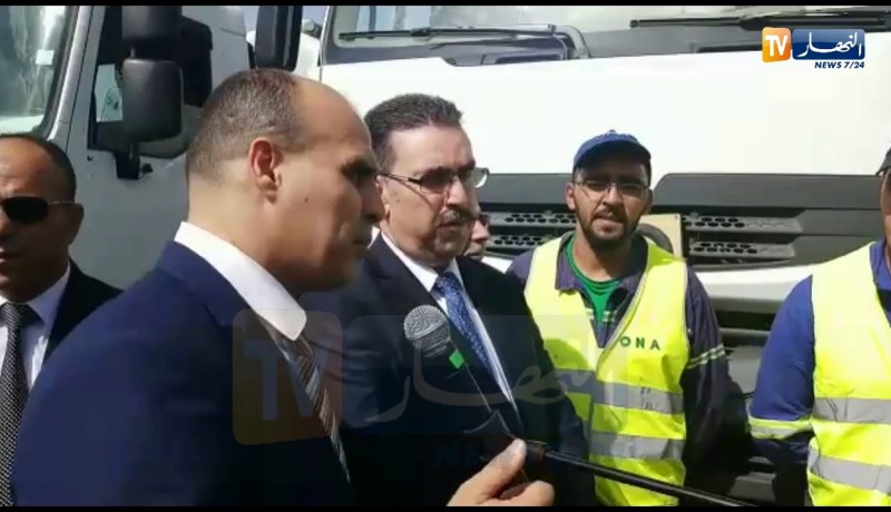 والي ولاية البليدة بالنيابة يشرف على تنظيف الأودية بحضور 20 برلمانيا