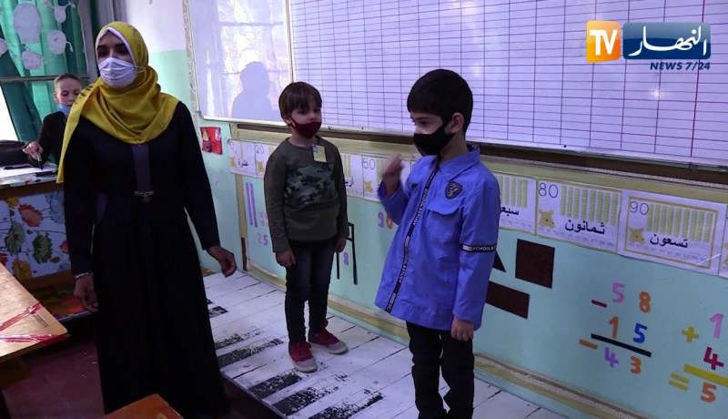 تربية: هكذا كان الدخول المدرسي .. حذر و ظروف إستثنائية