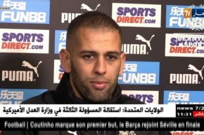 إسلا م سليماني/” انا أعمل جاهدا للحصول على  مكانتي في نيوكاستل”