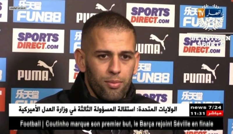 إسلا م سليماني/” انا أعمل جاهدا للحصول على  مكانتي في نيوكاستل”