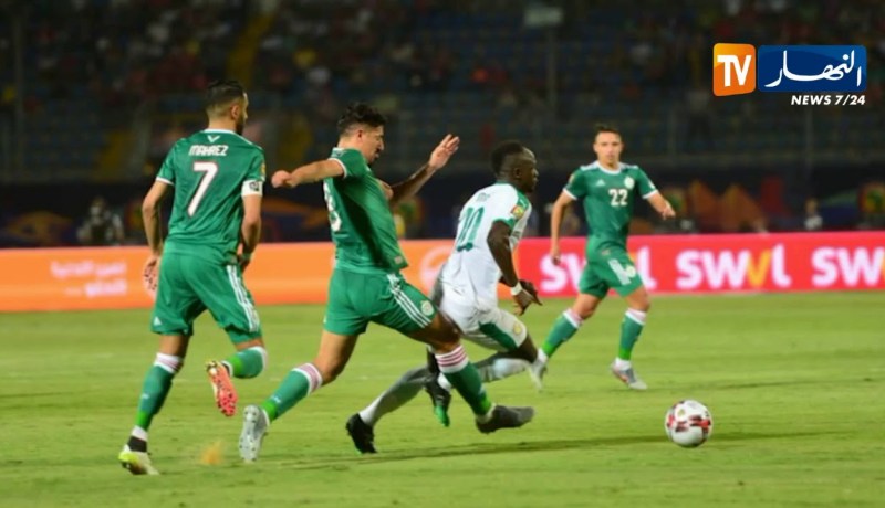 المنتخب الوطني يطيح بالسنغال ويتأهل رسميا لثمن نهائي الكان
