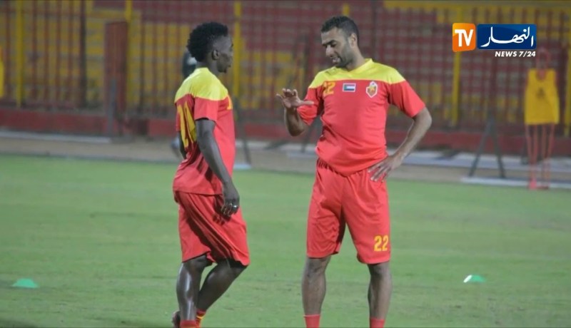 لاعب المريخ السوداني “محمد عبد الرحمان” يفاوض شباب بلوزداد ومولودية الجزائر