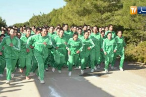 دفاع: إنطلاق السباق الرياضي بمناسبة اليوم الدولي للرياضات العسكرية بشرشال