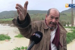 المدية: مياه الأمطار تغمر عديد المنازل بالمناطق الواقعة شرق وغربي الولاية