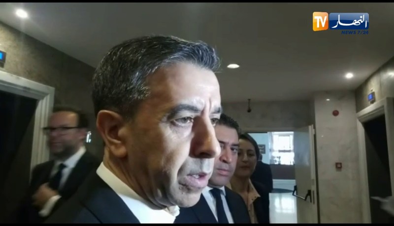 علي حداد :”مراجعة مشروع قانون المالية التكميلي سيُحفز أكثر مناخ الإقتصاد بالجزائر”