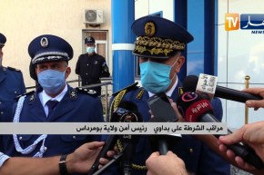 تدشين مقر الشرطة القضائية لبلدية زموري بولاية بومرداس