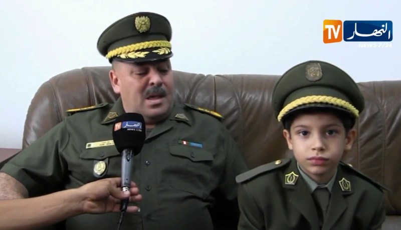 البليدة: الدرك الوطني يحقق حلم الطفل آدم