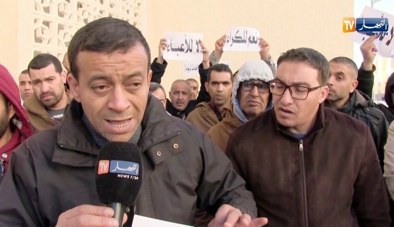 بوسعادة: مكتتبو عدل 2 يحتجون لإنعدام الخدمات رغم دفعهم جميع المستحقات