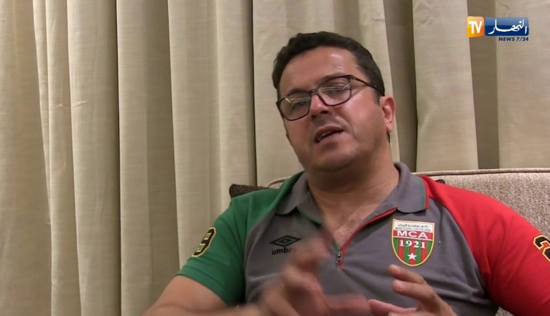 قاسي سعيد: خلاف كازوني وصايفي موجود منذ بداية الموسم