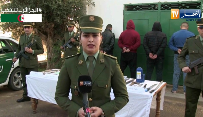 عين تموشنت: تفكيك شبكة مختصة في سرقة المركبات الثقيلة