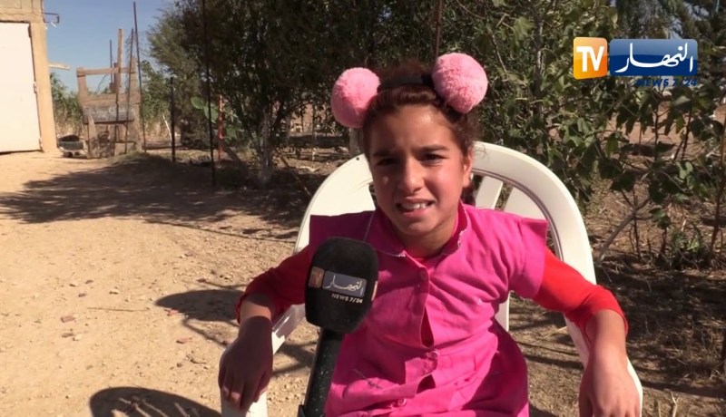 أم البواقي:  ريم ..  تلميذة تعود لمقاعد الدراسة بأمل النجاح في زمن الكورونا