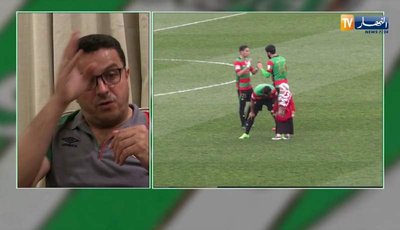 قاسي سعيد: إنتهى الشيخوخة في المولودية