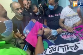 سطيف: وصول لحسن تبيب إلى منزله العائلي بالعلمة