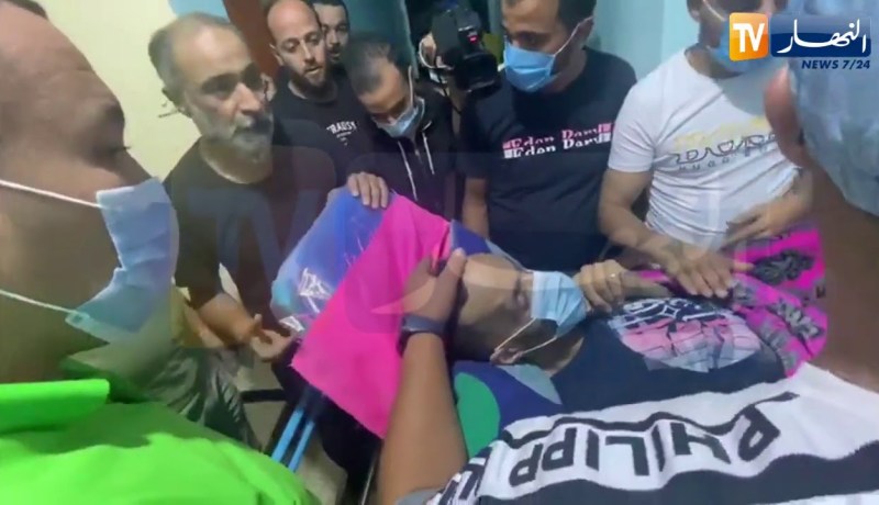 سطيف: وصول لحسن تبيب إلى منزله العائلي بالعلمة