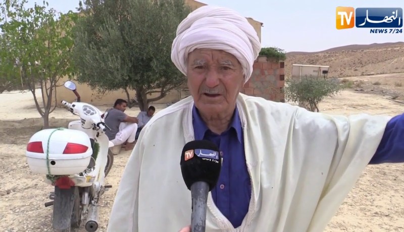 باتنة: صالح بلمودع.. قصة مجاهد محروم من الماء والكهرباء والطريق منذ الإستقلال