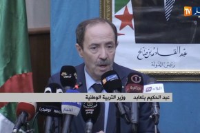 وزير التربية: سنعمل على إدخال الوحات الرقمية بالتدريج وهذه الأخيرة لن تعوض الكتاب المدرسي