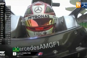 البريطاني لويس هاميلتون يتوج بجائزة الصين الكبرى ويعود للصدارة