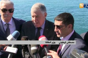 بجاية: وزير الطاقة في زيارة تفقد وعمل إلى الولاية