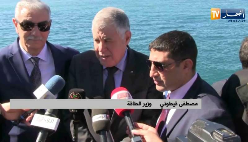 بجاية: وزير الطاقة في زيارة تفقد وعمل إلى الولاية