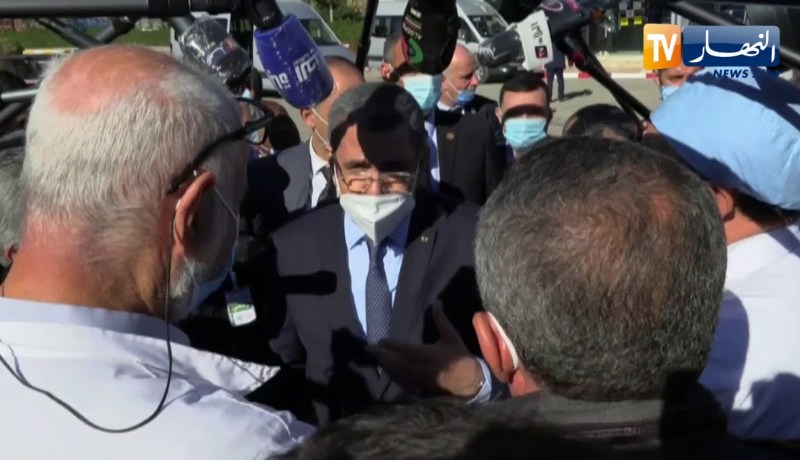 جراد: الحكومة ووزارة الصحة بالأخص كان لها فضل رغم النقائص.. تحكمنا في الوضع أحسن من دول أوروبية